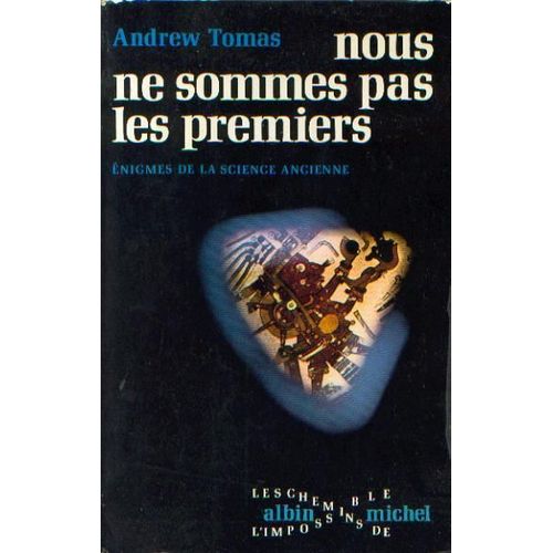Nous Ne Sommes Pas Les Premiers