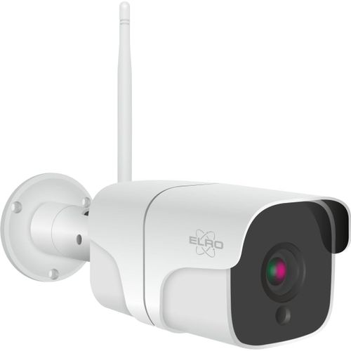 CLOUDDS_Co7000 Caméra De Sécurité Extérieure Wifi Ip Avec Détecteur De Mouvement Et Vision Nocturne-Caméra De Surveillance Full Hd 1080P-Étanche Ip66