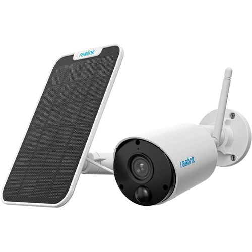CLOUDDS_2K Camera Surveillance Wifi Exterieure Sans Fil,Argus Eco+Panneau Solaire,Camera Surveillance Sur Batteries,Vision Nocturne,Camera Solaire,Audio Bidirectionnel,Détection Personne