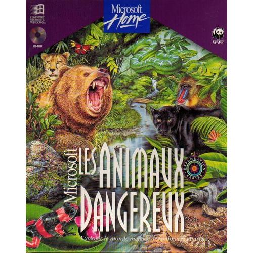 Microsoft Dangerous Creatures - (V. 1) - Version Boîte - 1 Utilisateur - Cd - Win - Français) Pc