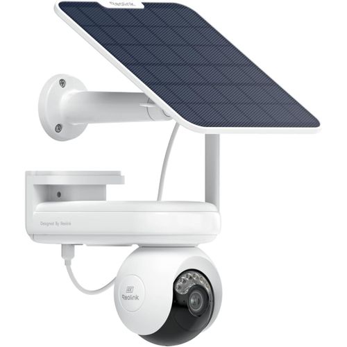 CLOUDDS_4K Camera Surveillance Wifi Exterieure Sans Fil,Pré-Enregistrement,Colorx Vision Nocturne,Surveillance 360°Avec Suivi Auto,Grande Capacité De La Batterie,Altas Pt Ultra
