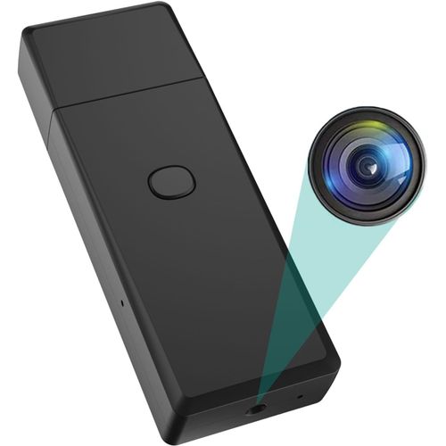 CLOUDDS_Usb Caméra Cachée 1080P Hd Caméra Espion Cachée Pour La Sécurité À Domicile Nanny Cam Avec Vision Nocturne Et Détection De Mouvement