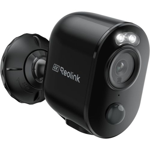 CLOUDDS_4K Camera Surveillance Wifi Exterieure Sans Fil,2,4/5 Ghz,Détection Personne/Véhicule/Animal,Vision Nocturne Couleur,Audio Bidirectionnel,Alimentation Batterie/Solaire,Argus 3 Ultra Noir