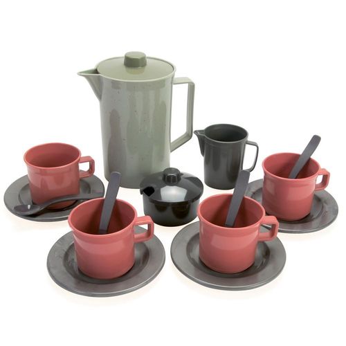Set de café en filet 17 pcs