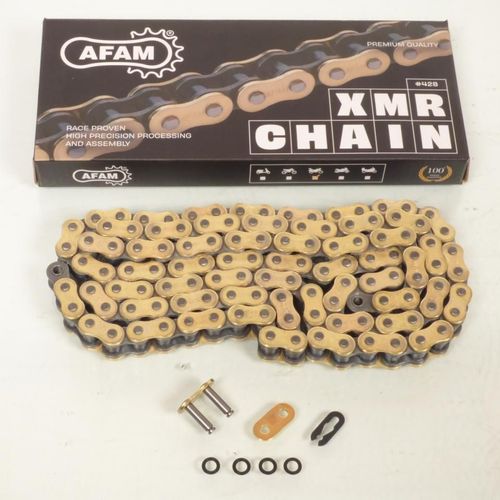 Chaîne De Transmission Afam Pour Auto Pas 428 120l / A428xmr2-G 120l Neuf