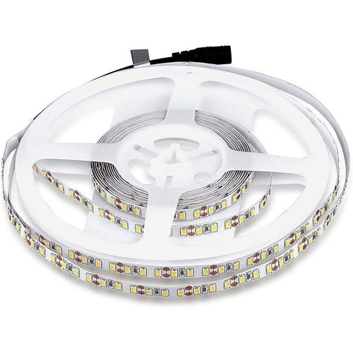CLOUDDS_Ruban 600 Led Smd 3528 5 M Bobine Lumière Blanche Naturelle Haute Luminosité,4500 K