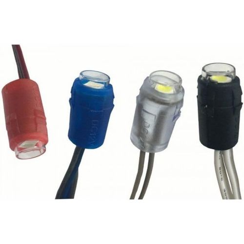 CLOUDDS_Module Bouton Led 1 Smd 5050 Couleur Rouge 12 V Ip68 120 Degrés