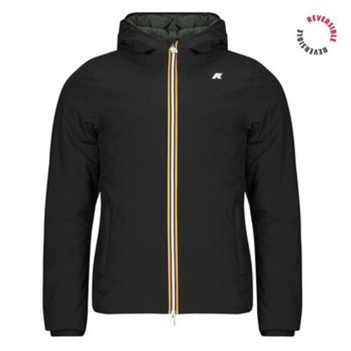 Blouson K-Way Jack St Warm Double Noir