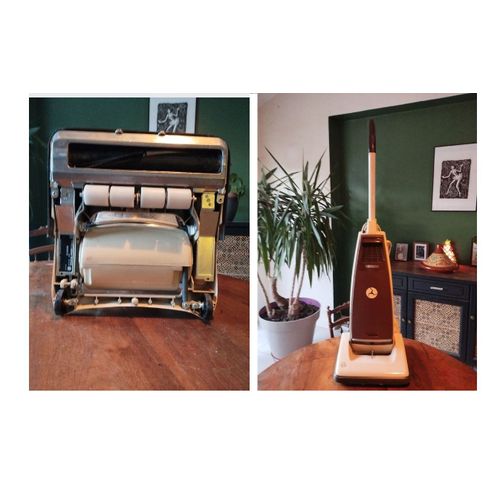 ASPIRATEUR BATTEUR ASPIROBATEUR HOOVER BROSSE TRES EFFICACE POUR TOUS LES SOLS LES MOQUETTES EPAISSES TAPIS  REGLAGE EN HAUTEUR DES ROTATIFS POUR ADAPTER AUX PLANCHERS DIVERS