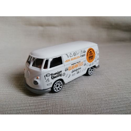 Camion Food Truck Volkswagen T1 Majorette         1/64