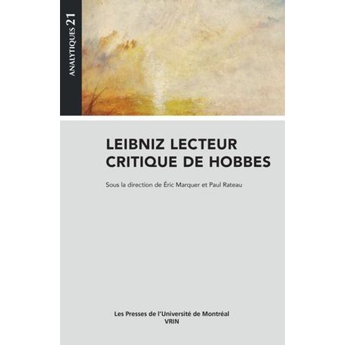 Leibniz Lecteur Critique De Hobbes