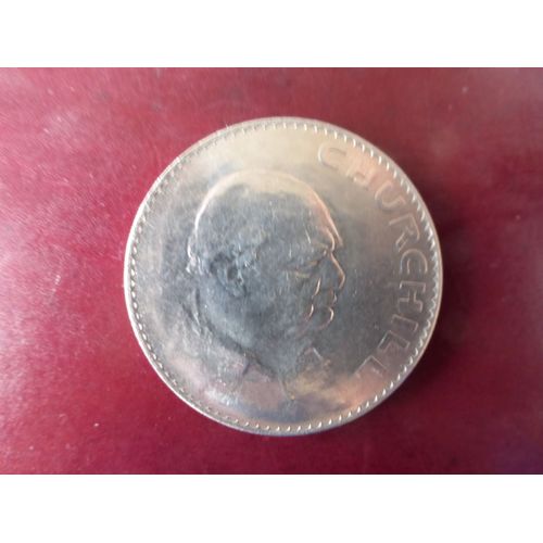 Pièce Elizabeth Ii Churchill 1965