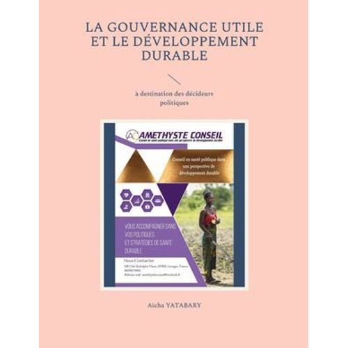 La Gouvernance Utile Et Le Développement Durable