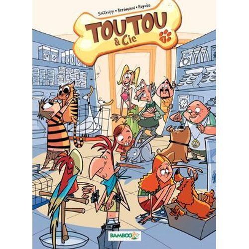 Toutou Et Cie - Tome 1