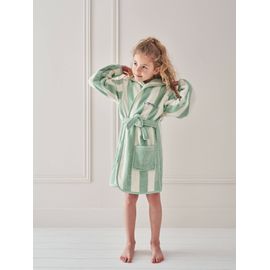 Peignoir Enfant Peignoir FC Barcelone 100% Coton Taille Unique