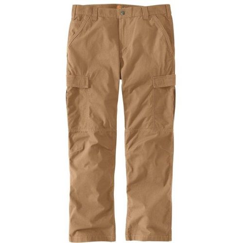 Force Broxton Cargo Pant Pantalon De Loisirs Taille 33 Length: 32'', Brun/Beige