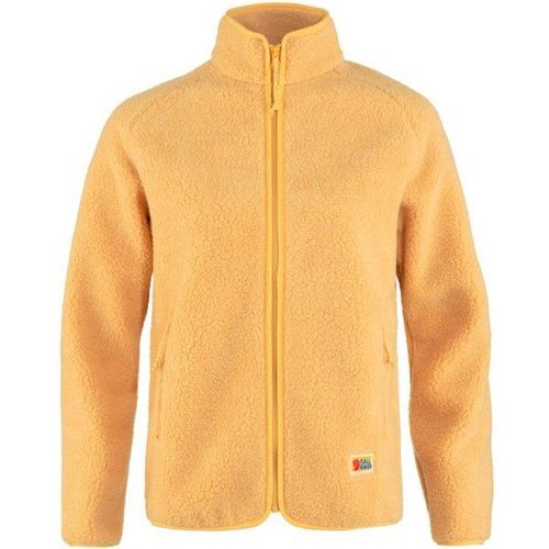 Women's Vardag Pile Fleece Veste Polaire Taille Xl, Beige/Orange