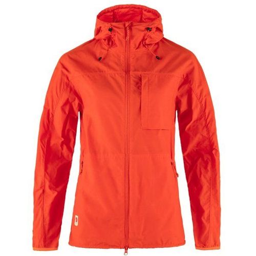 Women's High Coast Wind Jacket Coupe-Vent Taille S, Rouge