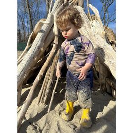 Ensemble De Sous-Vêtements Intermédiaires Enfant Et Tout-Petit, Handmade, Xs