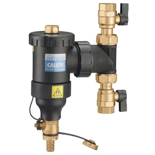 Pot de décantation Thermador DIRTMAG 1" F 3bar orientable avec vannes et anneau magnétique