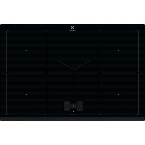 Electrolux Plaque de cuisson Induction 800 Sense Boil+Fry 80 cm EIS87583 Noir