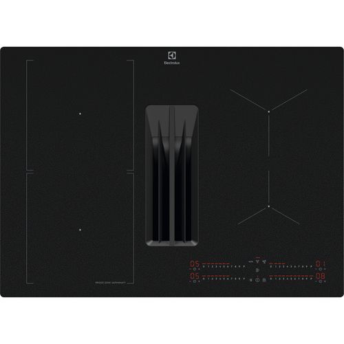 Electrolux Plaque aspirante SaphirMatt;Anti-rayures 70 cm KCC73443CZ Noir mat