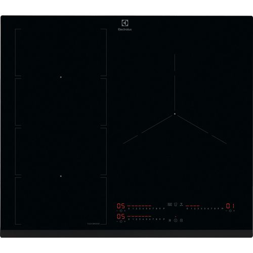 Electrolux Plaque de cuisson Induction Série 600 FlexiBridge 60 cm Zone Flexible EIV65356 Noir