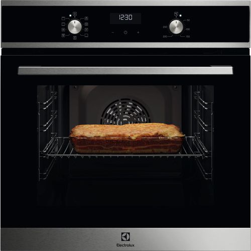 Electrolux Four Encastrable Catalyse partielle 500 SurroundCook® EOF5C40BX Inox anti-trace