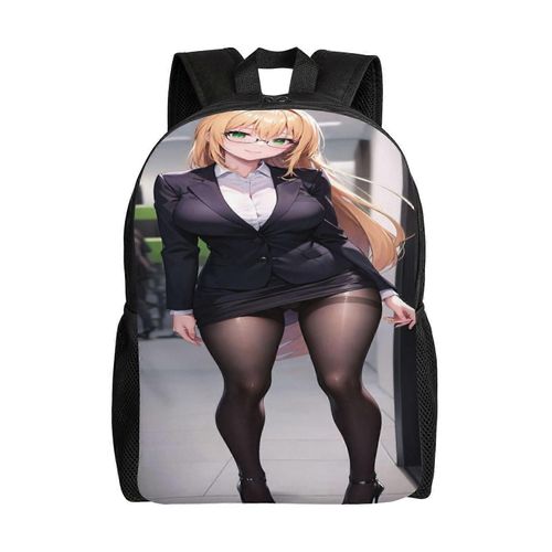 Sac à dos Tearju Lunatique Anime, sacs de voyage imprimés en 3D, sacs à dos décontractés - SYS801