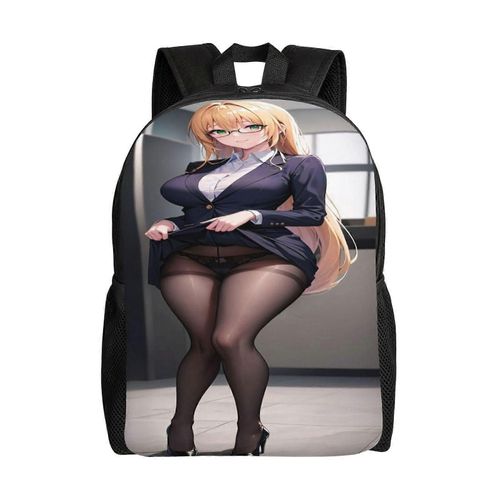 Sac à dos Tearju Lunatique Anime, sacs de voyage imprimés en 3D, sacs à dos décontractés - SYS562
