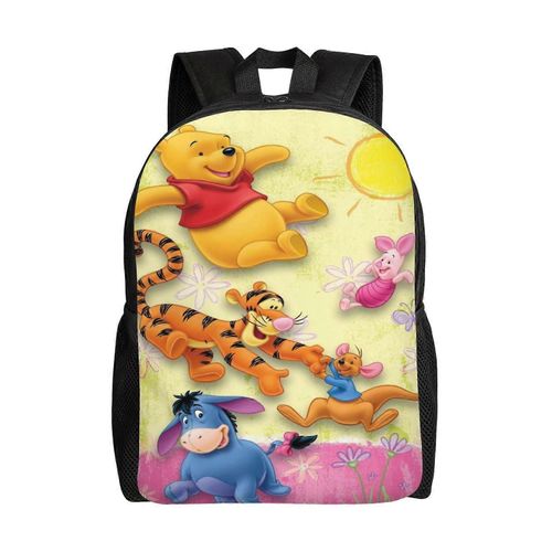 Sac à dos d'école Winnie l'ourson pour enfants, cartable pour adolescents, garçons et filles - XTYD1512
