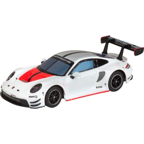 Carrera HYBRID Porsche 911 GT3 R White Lightning