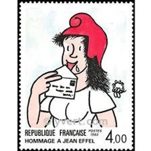 Art : Série Création Philatélique Hommage À Jean Eiffel Année 1983 N° 2291 Yvert Et Tellier Luxe