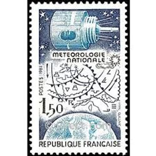 Météorologie Nationale Année 1983 N° 2292 Yvert Et Tellier Luxe