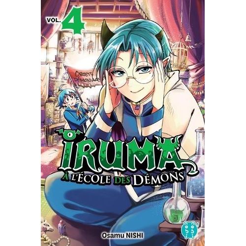 Iruma À L'école Des Démons - Tome 4
