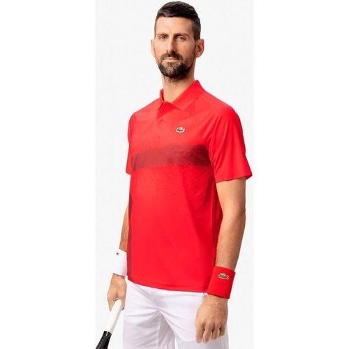Djokovic Polo Hommes - Rouge