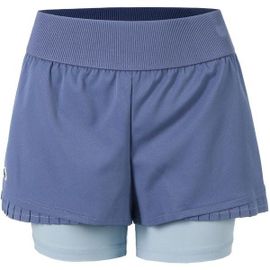 Shorts Femmes - Bleu Foncé , Bleu Clair