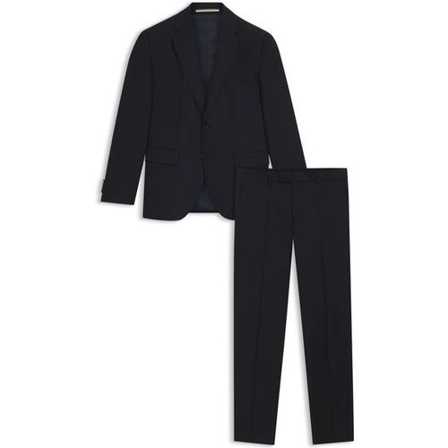 Costume Regular En Laine Stretch À Micro Motif48,102,106,110,25,26,27,28,44,46,50,52,56,58,60,94,98