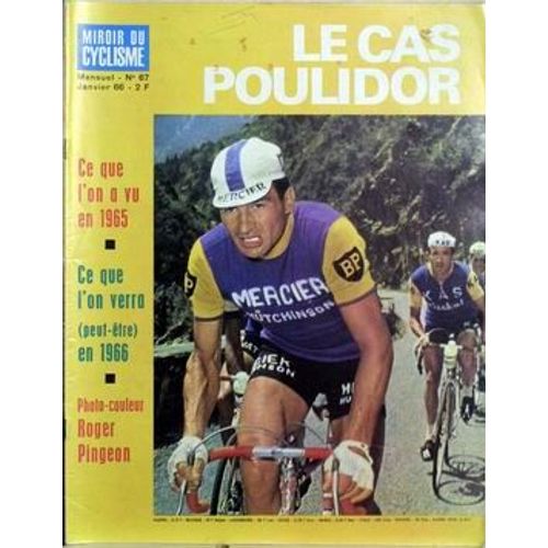 Miroir Du Cyclisme N° 67 Du 01/01/1966