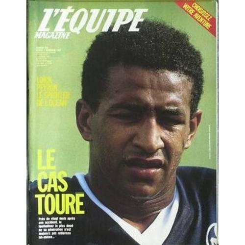 Equipe Magazine (L') N° 343 Du 07/11/1987