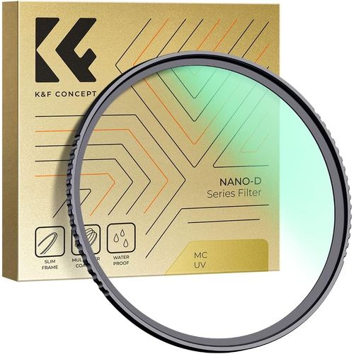 Filtre Uv 58Mm Filtre De Protection Hd Multi-Couches Imperméable Pour Objectif Appareil Photo (D Série)[HDM5235886]