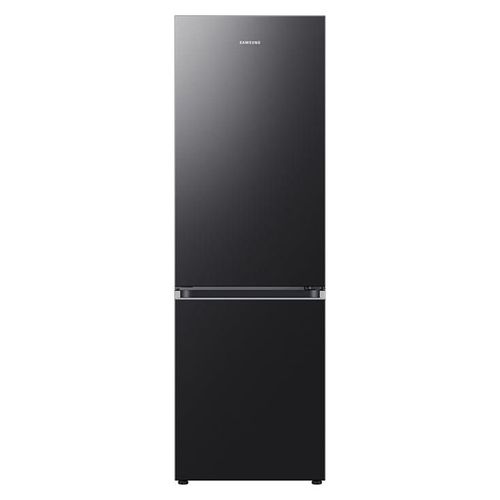 Réfrigérateur-congélateur Samsung RB34C602EB1 - congélateur bas - WiFi - largeur : 59.5 cm - profondeur : 65.8 cm - hauteur : 185.3 cm - 344 litres - classe E - acier graphité