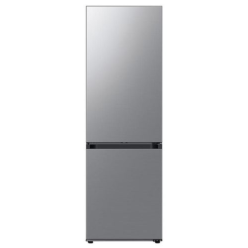 Réfrigérateur-congélateur Samsung Bespoke RB34C6B2ES9 - congélateur bas - WiFi - largeur : 59.5 cm - profondeur : 65.8 cm - hauteur : 185.3 cm - 344 litres - classe E - acier inoxydable platine ...