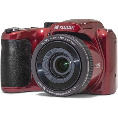 Pixpro Astro Zoom Az255 - Appareil Photo Bridge Numérique 16 Mpixels, Zoom Optique 25X, Video Hd 1080P, Grand Angle 24 Mm, Stabilisateur Optique D'Image, Ecran Lcd 3, Pile Aa - Rou[HDM5234725]