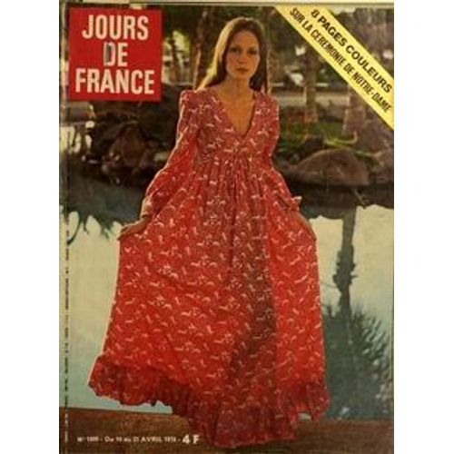 Jours De France N°1009 Du 15-04-1974