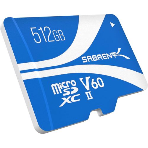 Rocket V60 Carte Mémoire Microsdxc | 512 Go, Spécifications V60, Vidéo 8K, A1, Compatible Uhs-Ii (Sd-Mt60-512 Go)[HDM5234387]