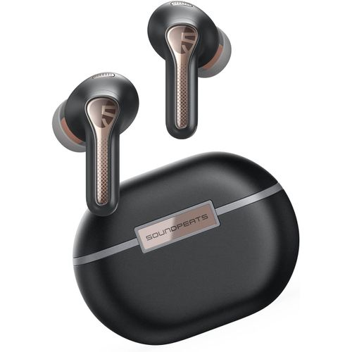 Capsule3 Pro Écouteurs Sans Fil, Écouteurs Hybrides Avec Annulation Active Du Bruit, Écouteurs Bluetooth Hi-Res Audio Avec Ldac, 6-Mic Pour Appels, Total 52H, Mode De Jeu[HDM5233460]