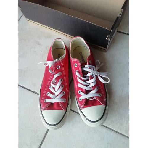 Baskets - Tennis Converse Idéales 38,5 ( Grand 38 ). - 38 1/2