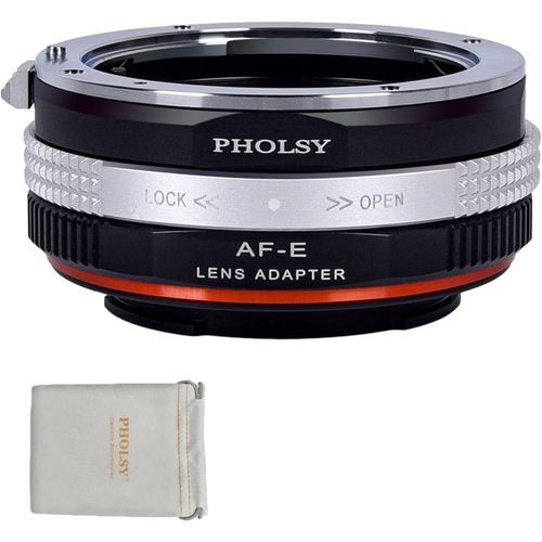 Manuelle Bague D'Adaptation Pour Objectifs: Compatible Avec Les Objectifs Sony A (Minolta Af) Et Les Boîtiers Appareils Photo Sony E (Nex), Sony A Vers E[HDM5235815]