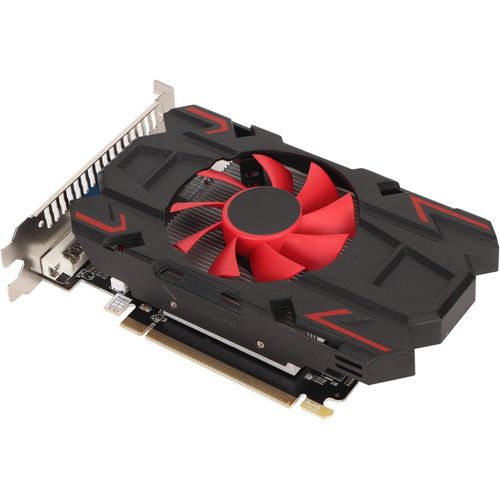 Carte Graphique Radeon Hd 7670, Carte Graphique Gddr5 4 Go 128 Bits 1800 Mhz Gpu 2K Carte Vidéo Pci Express 2.0 16X, Hdml/Dp/Dvi Pour Accessoires Informatiques De Bricolage[HDM5234842]